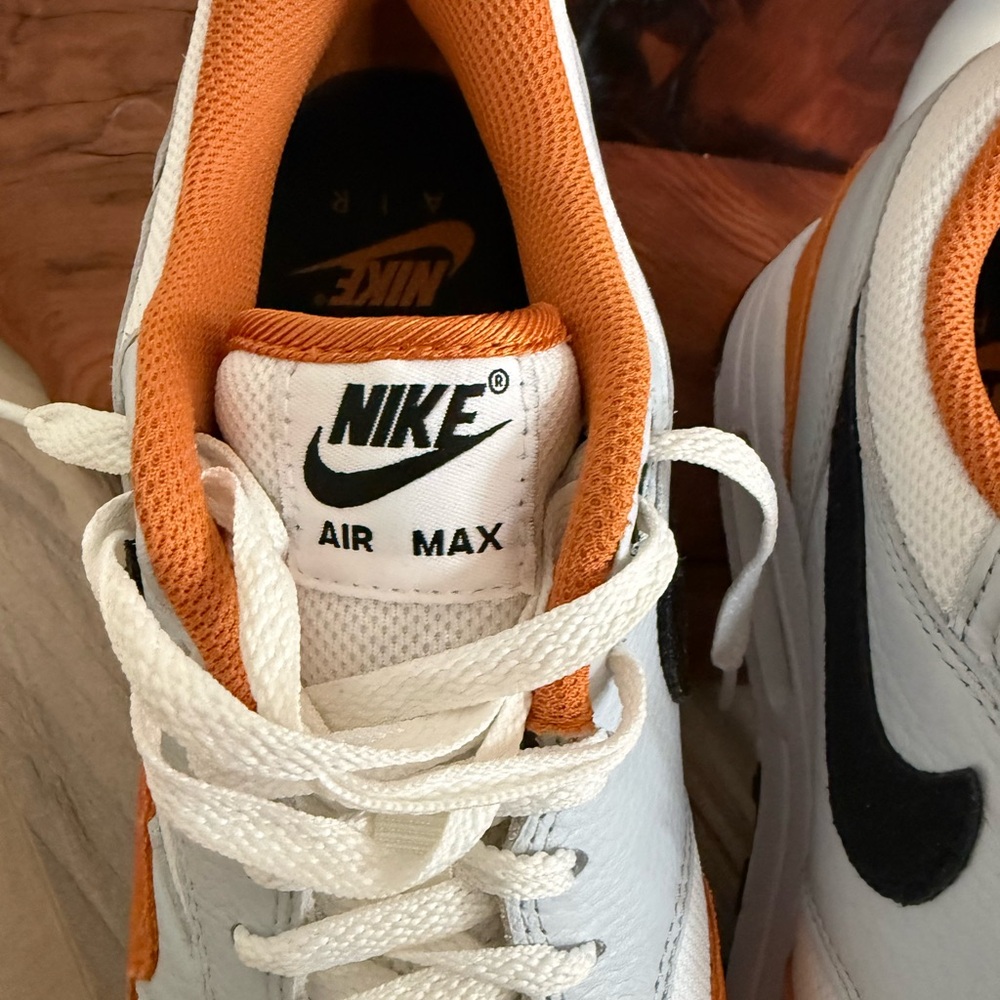 Nike Men’s Air Max 1 Monarch Running Sneakers - Picture 6 of 9